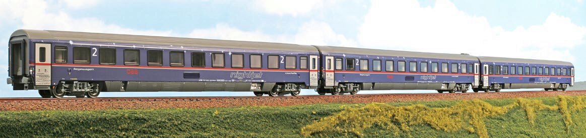 ACME 55341 Set Nightjet 3-teilig,  Ep.6